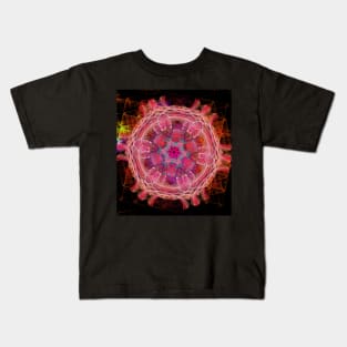 Magic kaleidoscope wheel Kids T-Shirt